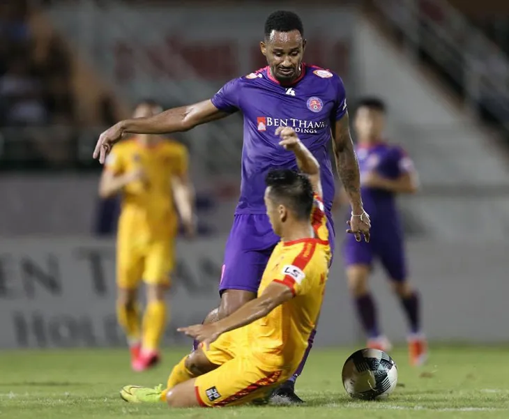 CLB Sài Gòn - Dược Nam Hà Nam Định: Củng cố ngôi đầu (19h15 ngày 18/7) - Ảnh 2. CLB Sài Gòn - Dược Nam Hà Nam Định: Củng cố ngôi đầu (19h15 ngày 18/7) - Ảnh 2.