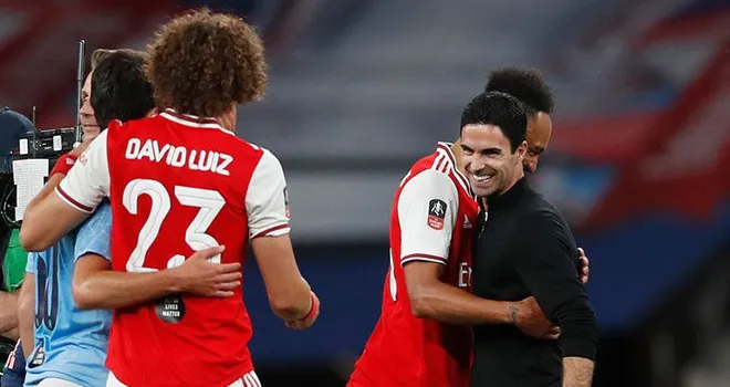 Đánh bại Livepool và Man City trong ít ngày, HLV Arteta nói gì? - Ảnh 2. Đánh bại Livepool và Man City trong ít ngày, HLV Arteta nói gì? - Ảnh 2.