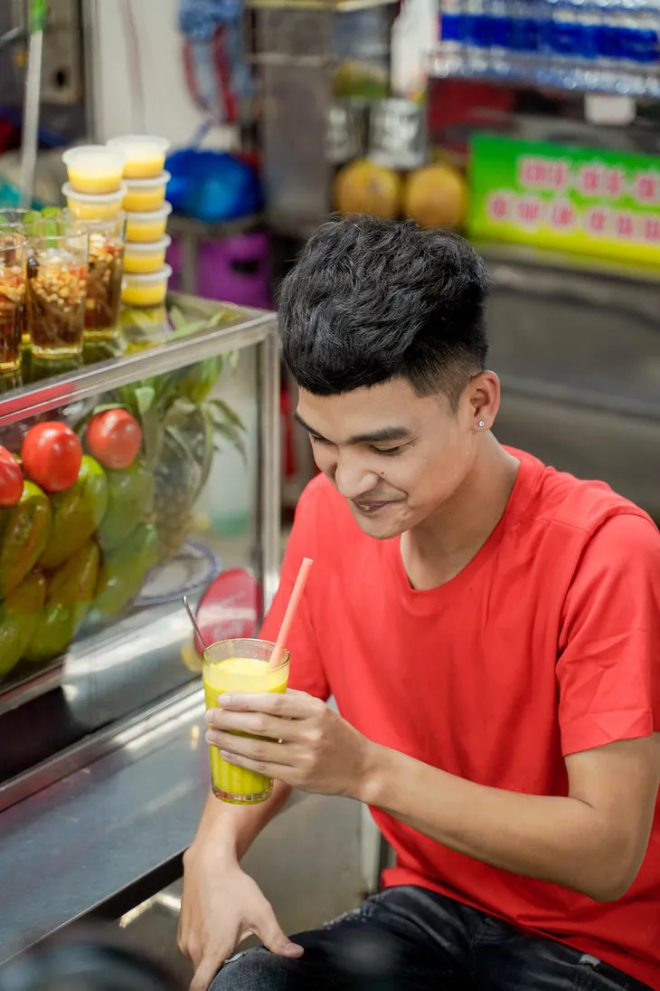 Lê Dương Bảo Lâm bị người tình màn ảnh ví như... cá chìa vôi - Ảnh 3. Lê Dương Bảo Lâm bị người tình màn ảnh ví như... cá chìa vôi - Ảnh 3.