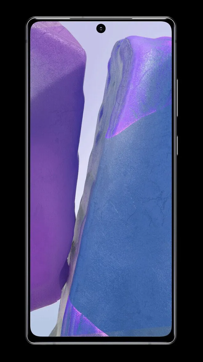 Galaxy Note 20 sẽ trở lại thiết kế màn hình dạng phẳng? - Ảnh 1. Galaxy Note 20 sẽ trở lại thiết kế màn hình dạng phẳng? - Ảnh 1.