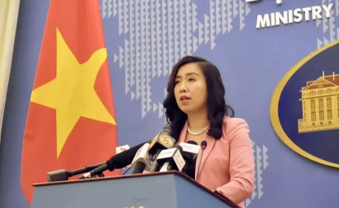 Người phát ngôn Bộ Ngoại giao thông tin việc Việt Nam không nằm trong 14 quốc gia EU nối lại đường bay - Ảnh 1. Người phát ngôn Bộ Ngoại giao thông tin việc Việt Nam không nằm trong 14 quốc gia EU nối lại đường bay - Ảnh 1.