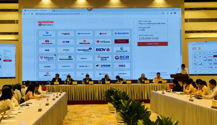 Thêm kênh thanh toán điện tử của Cổng dịch vụ công quốc gia - Ảnh 1. Thêm kênh thanh toán điện tử của Cổng dịch vụ công quốc gia - Ảnh 1.