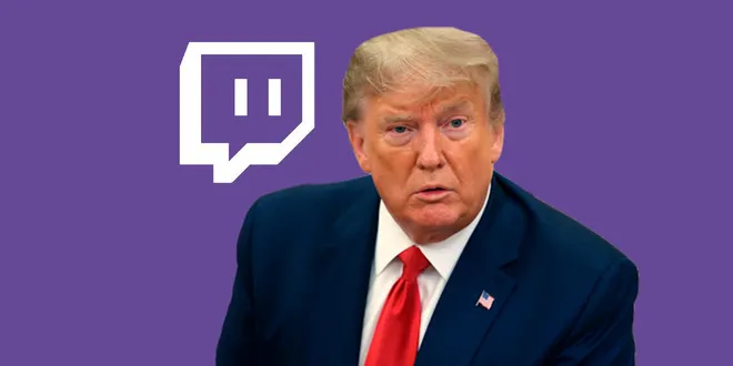 Tổng thống Donald Trump bị Twitch và Reddit cấm cửa - Ảnh 1. Tổng thống Donald Trump bị Twitch và Reddit cấm cửa - Ảnh 1.
