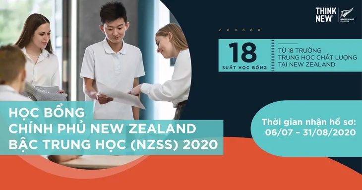 22 học sinh Việt Nam xuất sắc nhận học bổng Chính phủ New Zealand - Ảnh 1. 22 học sinh Việt Nam xuất sắc nhận học bổng Chính phủ New Zealand - Ảnh 1.