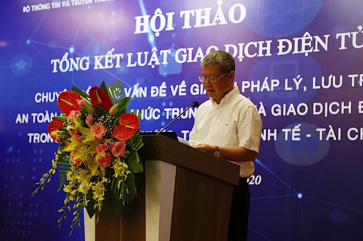 Làm rõ hơn nữa quy định về Luật giao dịch điện tử, tăng niềm tin từ người sử dụng - Ảnh 2. Làm rõ hơn nữa quy định về Luật giao dịch điện tử, tăng niềm tin từ người sử dụng - Ảnh 2.