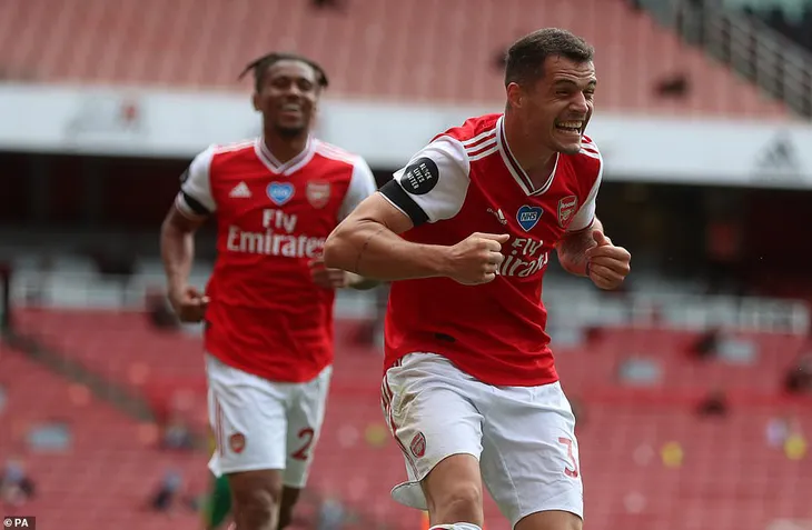 Arsenal 4-0 Norwich: Auba cán mốc 50 bàn thắng, Soares ra mắt hoàn hảo! - Ảnh 2. Arsenal 4-0 Norwich: Auba cán mốc 50 bàn thắng, Soares ra mắt hoàn hảo! - Ảnh 2.