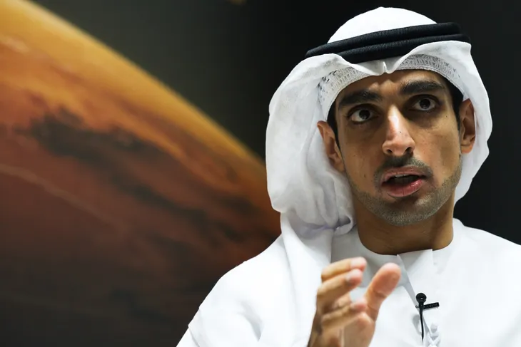 UAE phóng tàu thăm dò sao Hỏa đầu tiên - Ảnh 2. UAE phóng tàu thăm dò sao Hỏa đầu tiên - Ảnh 2.