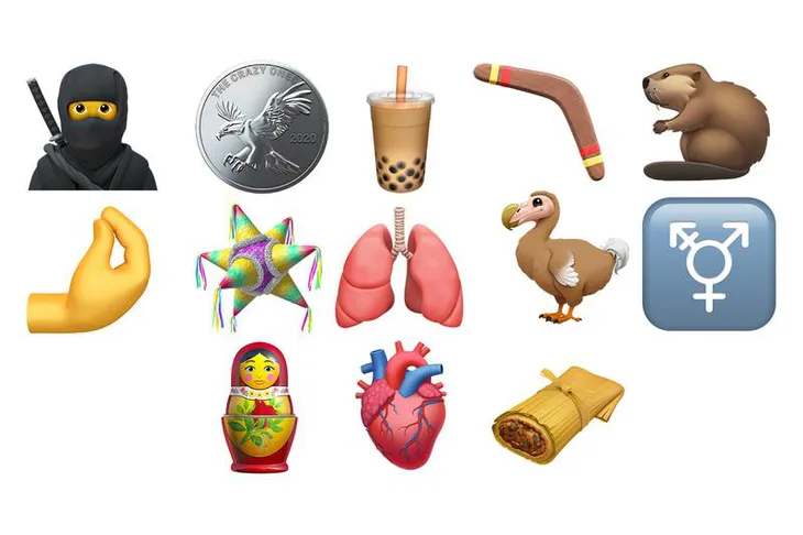 Emoji mới trên iOS 14 và Android 11 có gì đặc sắc? - Ảnh 1. Emoji mới trên iOS 14 và Android 11 có gì đặc sắc? - Ảnh 1.
