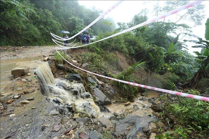 Chủ động phòng tránh lũ quét, sạt lở đất ở vùng núi phía Bắc - Ảnh 1. Chủ động phòng tránh lũ quét, sạt lở đất ở vùng núi phía Bắc - Ảnh 1.