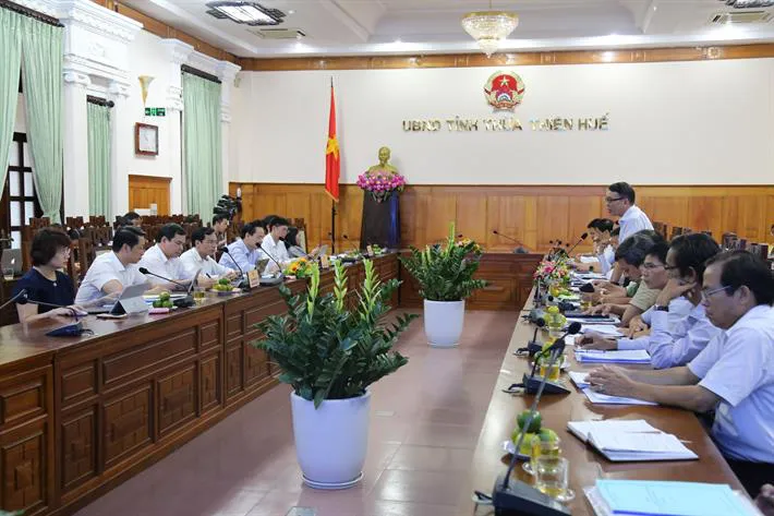 Huế quyết không để xảy ra sự cố bất thường mà không có phương án xử lý - Ảnh 1. Huế quyết không để xảy ra sự cố bất thường mà không có phương án xử lý - Ảnh 1.
