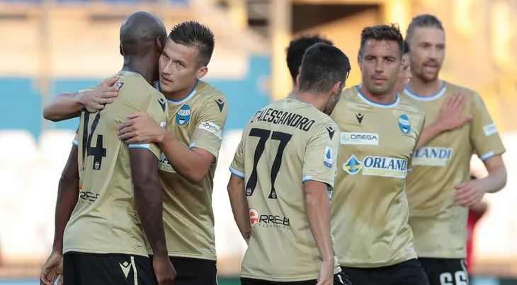 SPAL là đội bóng đầu tiên xuống hạng ở Serie A - Ảnh 1. SPAL là đội bóng đầu tiên xuống hạng ở Serie A - Ảnh 1.