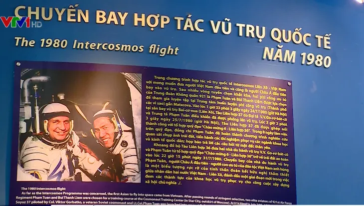 Kỷ niệm 40 năm chuyến bay vũ trụ Việt - Xô của phi công Phạm Tuân - Ảnh 1.
