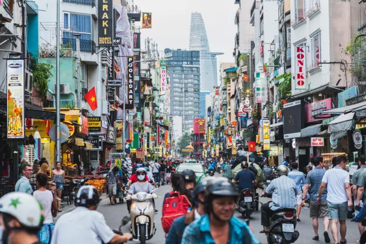HSBC: Việt Nam ngày càng trở thành một điểm đến kinh doanh hấp dẫn - Ảnh 1. HSBC: Việt Nam ngày càng trở thành một điểm đến kinh doanh hấp dẫn - Ảnh 1.