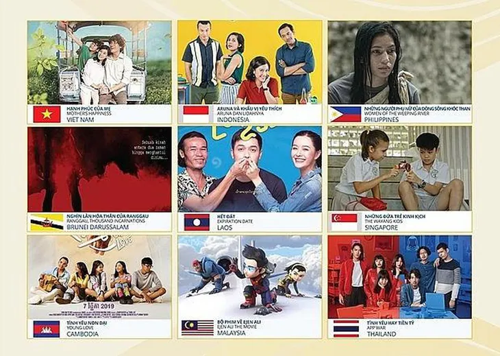 9 bộ phim được trình chiếu trong Tuần phim ASEAN 2020 - Ảnh 1. 9 bộ phim được trình chiếu trong Tuần phim ASEAN 2020 - Ảnh 1.