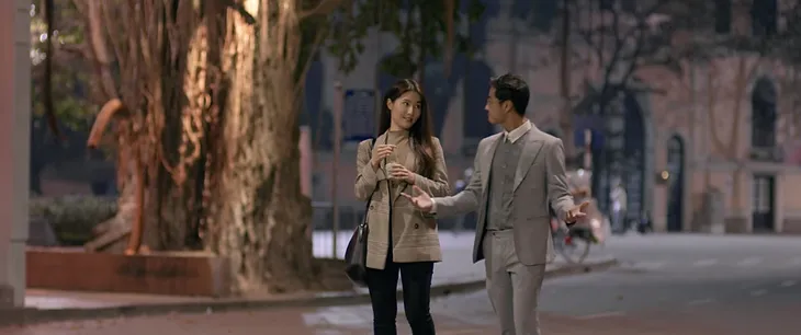 Tình yêu và tham vọng - Tập 36: Sơn (Thanh Sơn) tỏ tình với Linh (Diễm My) - Ảnh 1. Tình yêu và tham vọng - Tập 36: Sơn (Thanh Sơn) tỏ tình với Linh (Diễm My) - Ảnh 1.