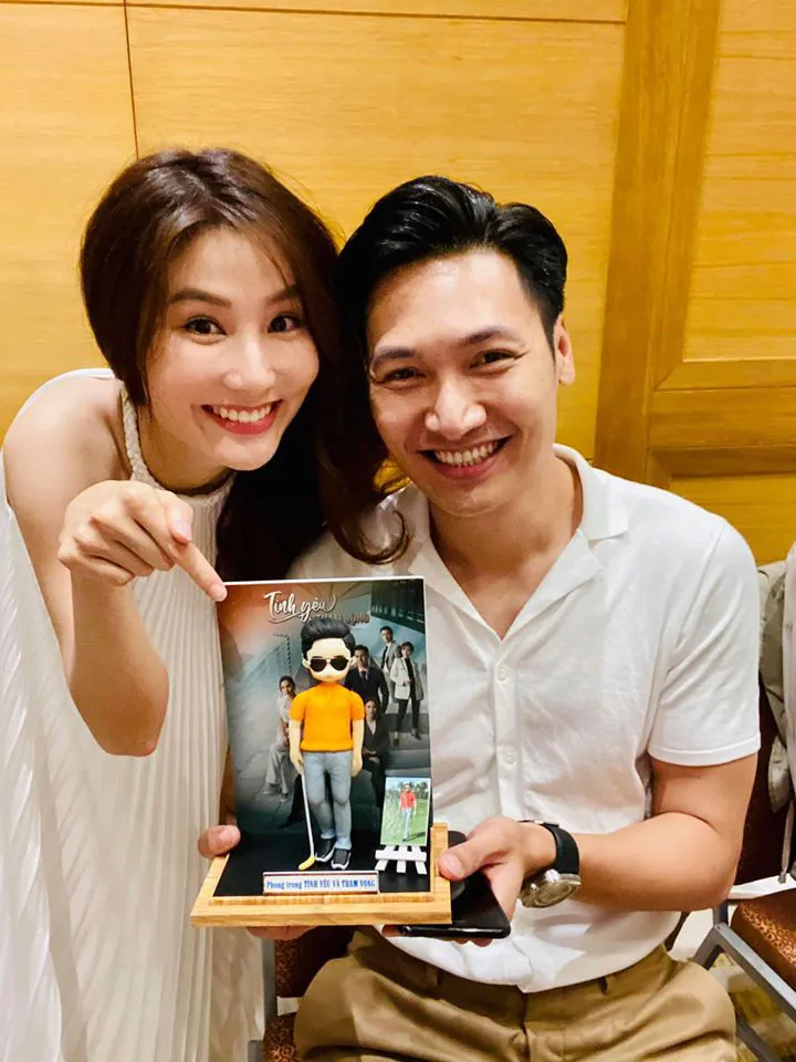 Món quà chia tay đặc biệt Diễm My dành cho các nam thần của Tình yêu và tham vọng - Ảnh 1. Món quà chia tay đặc biệt Diễm My dành cho các nam thần của Tình yêu và tham vọng - Ảnh 1.