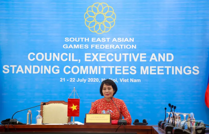 Ban Y học Thể thao và các vấn đề phụ nữ được đưa ra thảo luận tại Phiên họp Liên đoàn Thể thao Đông Nam Á - Ảnh 2. Ban Y học Thể thao và các vấn đề phụ nữ được đưa ra thảo luận tại Phiên họp Liên đoàn Thể thao Đông Nam Á - Ảnh 2.