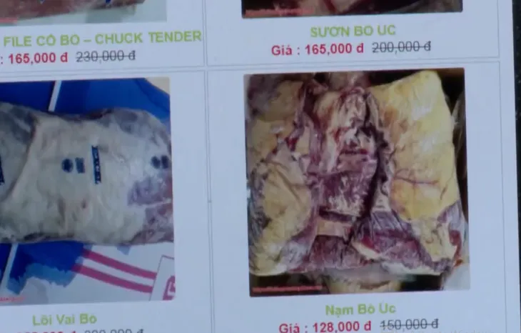 Thịt gia súc nhập khẩu giá siêu rẻ tràn lan trên chợ mạng - Ảnh 1. Thịt gia súc nhập khẩu giá siêu rẻ tràn lan trên chợ mạng - Ảnh 1.