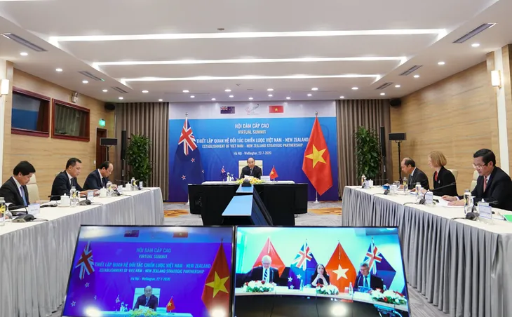 Việt Nam - New Zealand nâng cấp quan hệ lên tầm Đối tác Chiến lược - Ảnh 2. Việt Nam - New Zealand nâng cấp quan hệ lên tầm Đối tác Chiến lược - Ảnh 2.