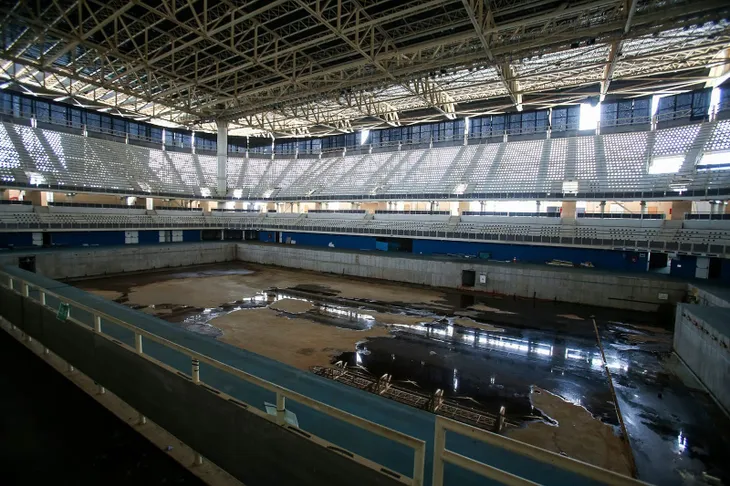 Những “sân nhà” Thế vận hội Olympics giờ ra sao? - Ảnh 4. Những “sân nhà” Thế vận hội Olympics giờ ra sao? - Ảnh 4.