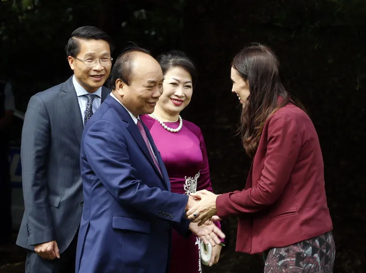 Việt Nam - New Zealand nâng tầm quan hệ lên Đối tác chiến lược - Ảnh 1. Việt Nam - New Zealand nâng tầm quan hệ lên Đối tác chiến lược - Ảnh 1.