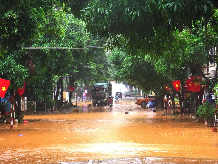 Vì sao thành phố Hà Giang lại ngập lịch sử? - Ảnh 4. Vì sao thành phố Hà Giang lại ngập lịch sử? - Ảnh 4.