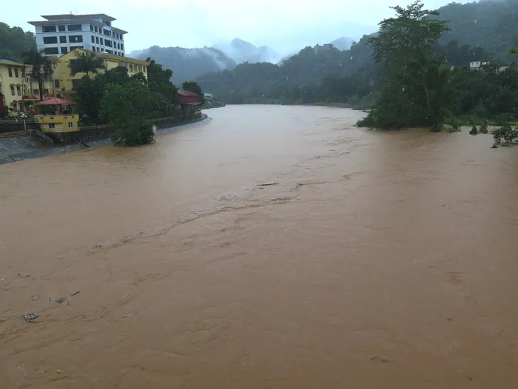 Vì sao thành phố Hà Giang lại ngập lịch sử? - Ảnh 3. Vì sao thành phố Hà Giang lại ngập lịch sử? - Ảnh 3.