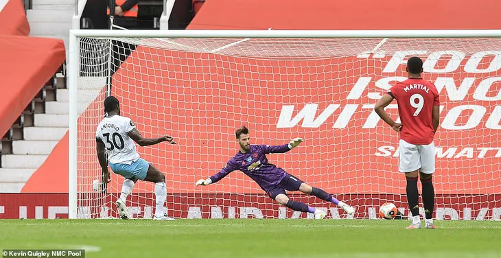 Man Utd 1-1 West Ham: Nhọc nhằn lọt vào top 4 - Ảnh 1. Man Utd 1-1 West Ham: Nhọc nhằn lọt vào top 4 - Ảnh 1.