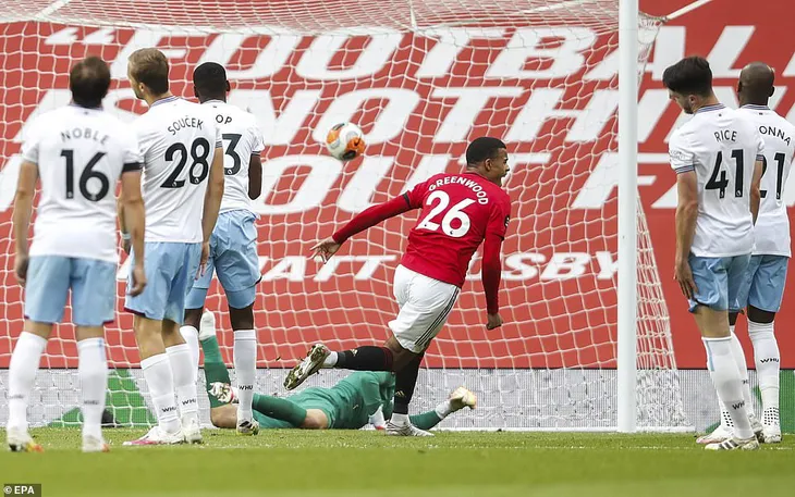 Man Utd 1-1 West Ham: Nhọc nhằn lọt vào top 4 - Ảnh 2. Man Utd 1-1 West Ham: Nhọc nhằn lọt vào top 4 - Ảnh 2.
