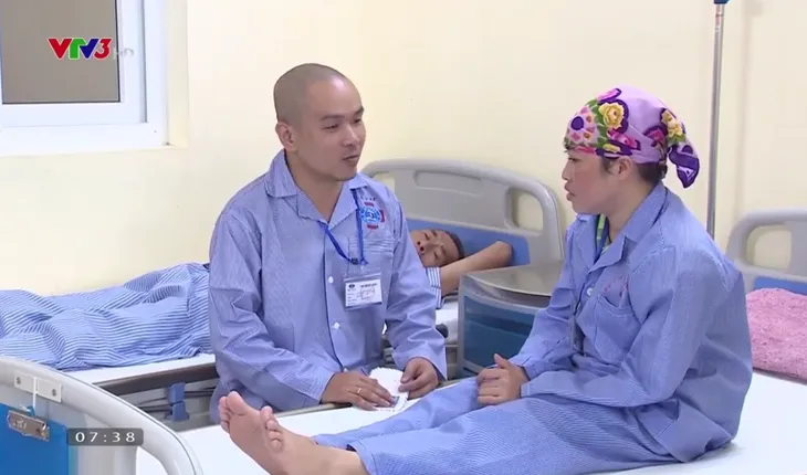 Sơn sọ của Đội đặc nhiệm nhà C21 chiến đấu với bệnh ung thư - Ảnh 2. Sơn sọ của Đội đặc nhiệm nhà C21 chiến đấu với bệnh ung thư - Ảnh 2.