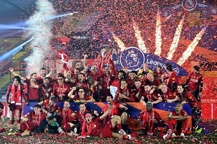 Liverpool có thể nhận 154 triệu bảng cho chức vô địch Ngoại hạng Anh - Ảnh 1. Liverpool có thể nhận 154 triệu bảng cho chức vô địch Ngoại hạng Anh - Ảnh 1.