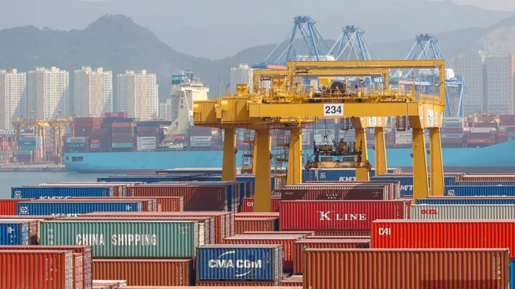 Kinh tế Hàn Quốc chính thức suy thoái - Ảnh 1. Kinh tế Hàn Quốc chính thức suy thoái - Ảnh 1.