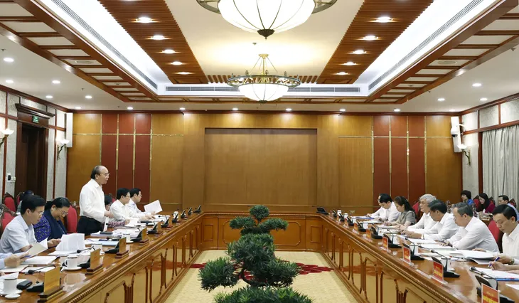 Bộ Chính trị cho ý kiến phương án nhân sự cấp ủy Cao Bằng và Sơn La - Ảnh 1. Bộ Chính trị cho ý kiến phương án nhân sự cấp ủy Cao Bằng và Sơn La - Ảnh 1.