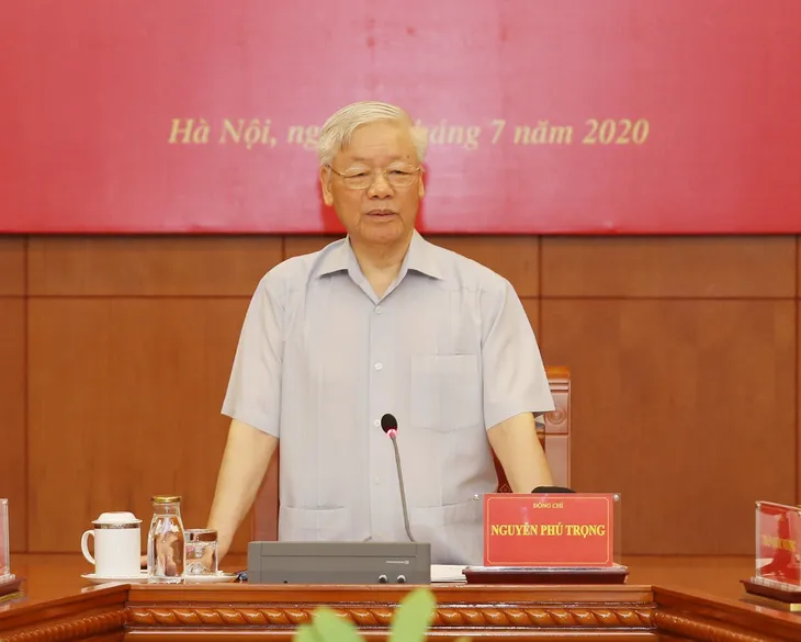 Tổng Bí thư, Chủ tịch nước nhấn mạnh, sắp tới còn làm mạnh hơn nữa trong phòng chống tham nhũng - Ảnh 5. Tổng Bí thư, Chủ tịch nước nhấn mạnh, sắp tới còn làm mạnh hơn nữa trong phòng chống tham nhũng - Ảnh 5.