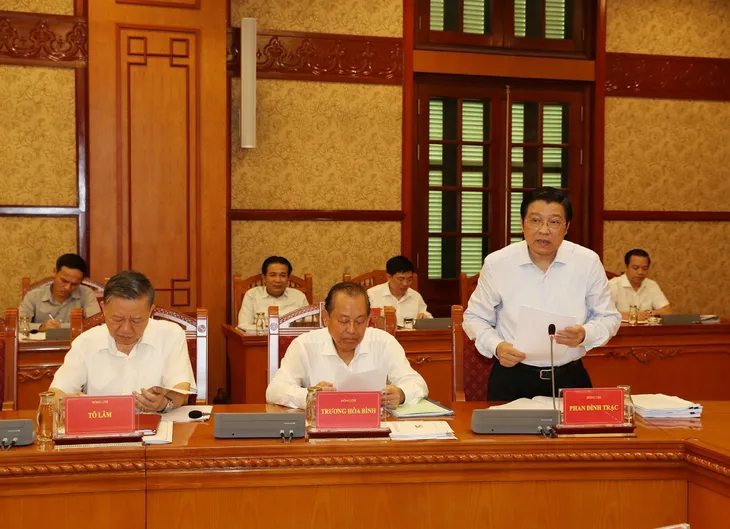 Tổng Bí thư, Chủ tịch nước nhấn mạnh, sắp tới còn làm mạnh hơn nữa trong phòng chống tham nhũng - Ảnh 1. Tổng Bí thư, Chủ tịch nước nhấn mạnh, sắp tới còn làm mạnh hơn nữa trong phòng chống tham nhũng - Ảnh 1.