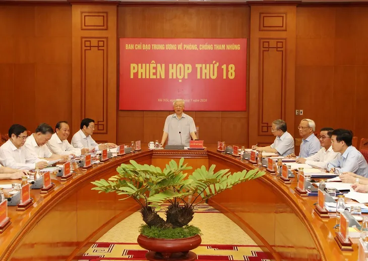 Tổng Bí thư, Chủ tịch nước nhấn mạnh, sắp tới còn làm mạnh hơn nữa trong phòng chống tham nhũng - Ảnh 4. Tổng Bí thư, Chủ tịch nước nhấn mạnh, sắp tới còn làm mạnh hơn nữa trong phòng chống tham nhũng - Ảnh 4.