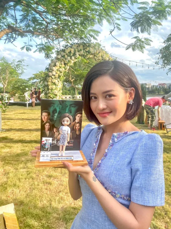 Thùy Anh lột xác ngay sau khi hết vai Ánh phim Tình yêu và tham vọng - Ảnh 5. Thùy Anh lột xác ngay sau khi hết vai Ánh phim Tình yêu và tham vọng - Ảnh 5.