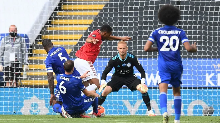 2020-07-26T162839Z_159199984_UP1EG7Q19RQUC_RTRMADP_3_SOCCER-ENGLAND-LEI-MUN-REPORT 2020-07-26T162839Z_159199984_UP1EG7Q19RQUC_RTRMADP_3_SOCCER-ENGLAND-LEI-MUN-REPORT