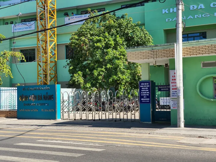 Ổ dịch Bệnh viện Đà Nẵng đã cơ bản được làm sạch - Ảnh 1. Ổ dịch Bệnh viện Đà Nẵng đã cơ bản được làm sạch - Ảnh 1.
