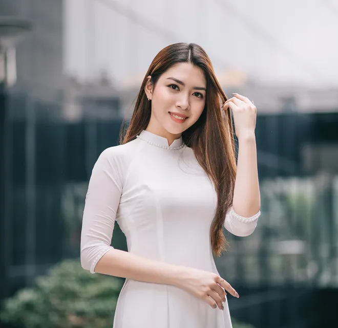 3 nữ sinh thi Hoa hậu Việt Nam đều học giỏi, năng động - Ảnh 3. 3 nữ sinh thi Hoa hậu Việt Nam đều học giỏi, năng động - Ảnh 3.