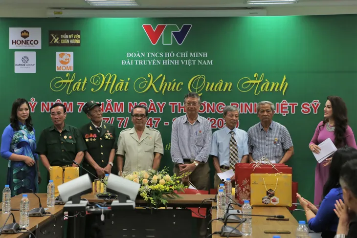Đài THVN gặp mặt tri ân các anh hùng liệt sĩ, thương binh nhân kỷ niệm 73 năm Ngày Thương binh - Liệt sĩ 27/7 - Ảnh 4.