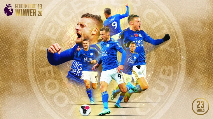 Jamie Vardy, De Bruyne và Ederson giành các danh hiệu cá nhân tại Premier League 2019/20 - Ảnh 1. Jamie Vardy, De Bruyne và Ederson giành các danh hiệu cá nhân tại Premier League 2019/20 - Ảnh 1.