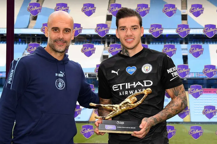 Jamie Vardy, De Bruyne và Ederson giành các danh hiệu cá nhân tại Premier League 2019/20 - Ảnh 4. Jamie Vardy, De Bruyne và Ederson giành các danh hiệu cá nhân tại Premier League 2019/20 - Ảnh 4.