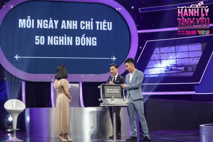 Hành lý tình yêu: Giám đốc trẻ bị loại vì tiết lộ dành… 25.000 đồng/ngày cho bạn gái - Ảnh 3. Hành lý tình yêu: Giám đốc trẻ bị loại vì tiết lộ dành… 25.000 đồng/ngày cho bạn gái - Ảnh 3.