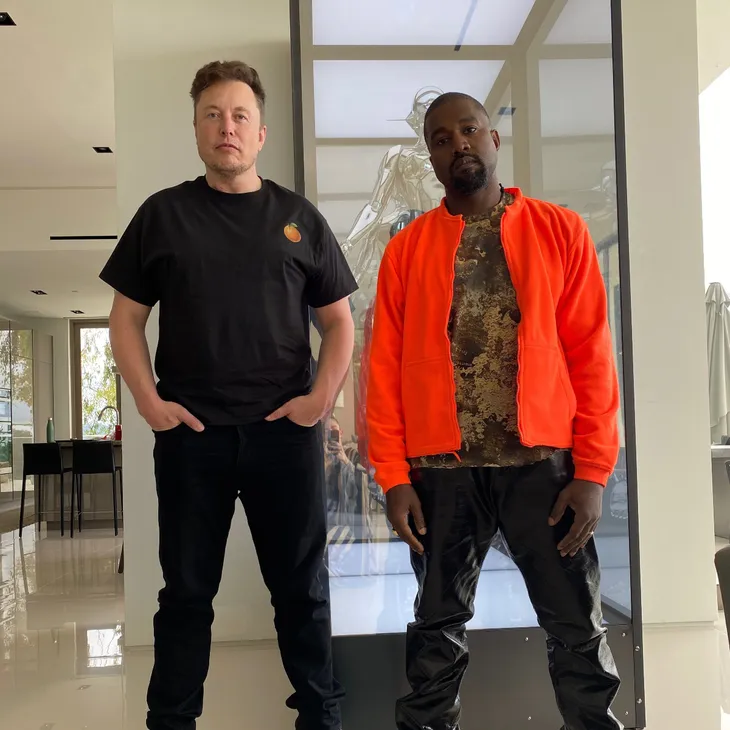 Tỷ phú Elon Musk khuyên Kanye West hoãn tranh cử Tổng thống Mỹ 2020 - Ảnh 1. Tỷ phú Elon Musk khuyên Kanye West hoãn tranh cử Tổng thống Mỹ 2020 - Ảnh 1.