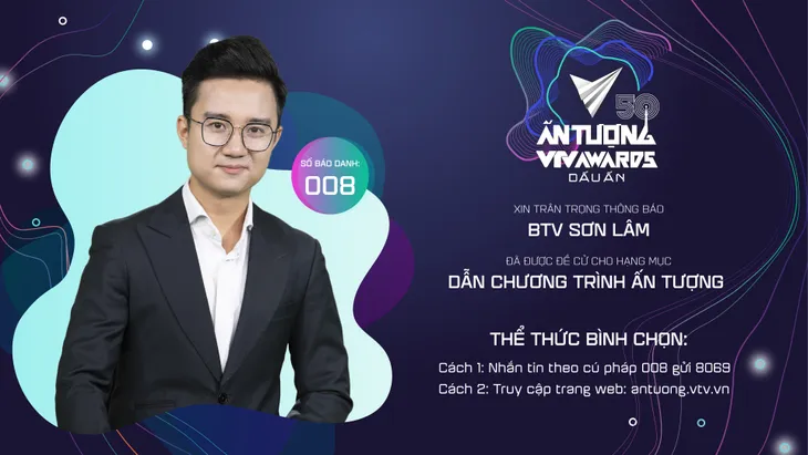 VTV Awards 2020: Nỗ lực 10 năm bền bỉ của BTV Sơn Lâm - Ảnh 2. VTV Awards 2020: Nỗ lực 10 năm bền bỉ của BTV Sơn Lâm - Ảnh 2.