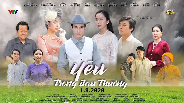 Phim Việt mới Yêu trong đau thương lên sóng VTV3 - Ảnh 3. Phim Việt mới Yêu trong đau thương lên sóng VTV3 - Ảnh 3.