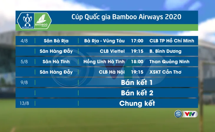 CLB Quảng Ninh thực hiện cách ly, Cúp Quốc gia 2020 thay đổi lịch thi đấu - Ảnh 1. CLB Quảng Ninh thực hiện cách ly, Cúp Quốc gia 2020 thay đổi lịch thi đấu - Ảnh 1.