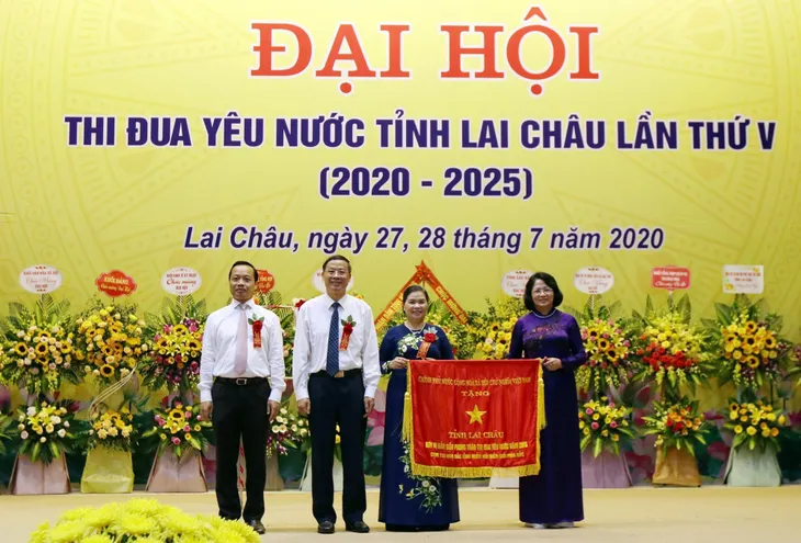 Phong trào thi đua yêu nước của tỉnh Lai Châu phát triển cả chiều rộng và chiều sâu - Ảnh 1. Phong trào thi đua yêu nước của tỉnh Lai Châu phát triển cả chiều rộng và chiều sâu - Ảnh 1.