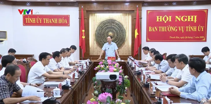 90 năm Đảng bộ Thanh Hóa, hiện thực hóa khát vọng phát triển - Ảnh 1. 90 năm Đảng bộ Thanh Hóa, hiện thực hóa khát vọng phát triển - Ảnh 1.